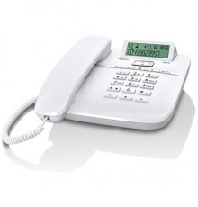 Телефон проводной Gigaset DA610 (белый)                                                                                                                                                                                                                   