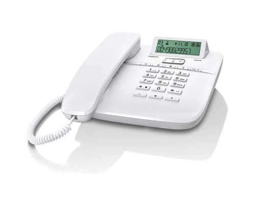 Телефон проводной Gigaset DA610 (белый)