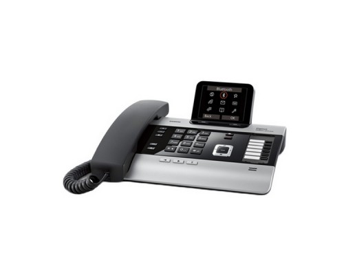 Телефон IP Gigaset DX800A черный