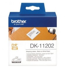 Адресные наклейки Brother DK11202 (300 шт - 62 х 100 мм)                                                                                                                                                                                                  