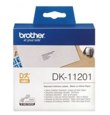 Адресные наклейки Brother DK11201 (400 шт - 29 x 90 мм)                                                                                                                                                                                                   