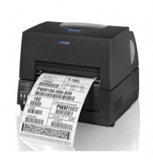 Принтер TT Citizen CL-S6621 (ширина печати 168 мм), 200 dpi, серый, RS232, USB                                                                                                                                                                            
