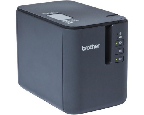Принтер Brother PTP900W 36 мм USB/WiFi/RS232C