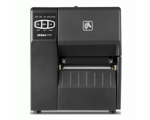 Принтер этикеток коммерческий TT ZT220 TT Printer ZT220, 203 dpi, Euro and UK cord, Serial, USB