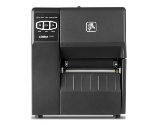 Принтер этикеток коммерческий DT ZT220 DT Printer ZT220; 300 dpi, Euro and UK cord, Serial, USB, Int 10/100