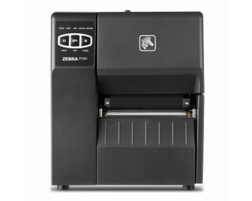 Принтер этикеток коммерческий DT ZT220 DT Printer ZT220; 300 dpi, Euro/ UK cord, Serial, USB, Tear