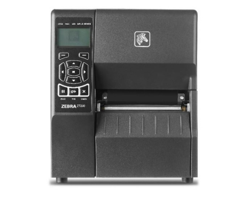 Принтер DT ZT230; 4’’, 203dpi, Serial, USB, Ethernet (печать без риббона)