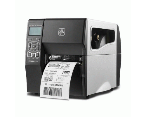 Принтер TT ZT230; 4’’, 203 dpi, Serial, USB, WiFi