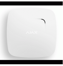 AJAX Датчик дыма с температурным сенсором, Белый | FireProtect Smoke detector with temperature sensor, White                                                                                                                                              
