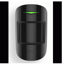 AJAX Датчик движения с микроволновым сенсором, Черный | MotionProtect Plus PIR & microwave motion detector, Black                                                                                                                                         