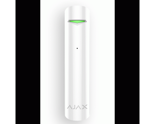 Датчик AJAX GlassProtect Acoustic glass break detector, White