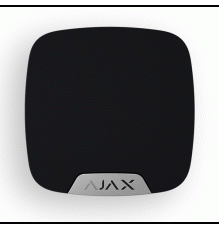 AJAX Домашняя сирена, Черный | HomeSIren () Wireless indoor siren, Black                                                                                                                                                                                  