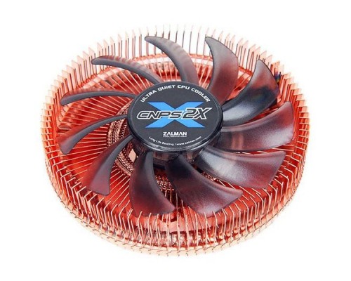 Вентилятор для процессора Zalman CNP S2X (slim) 1155/775/FM1/AM3/AM2+/AM2 (4pin 18-23dB Al+Cu)