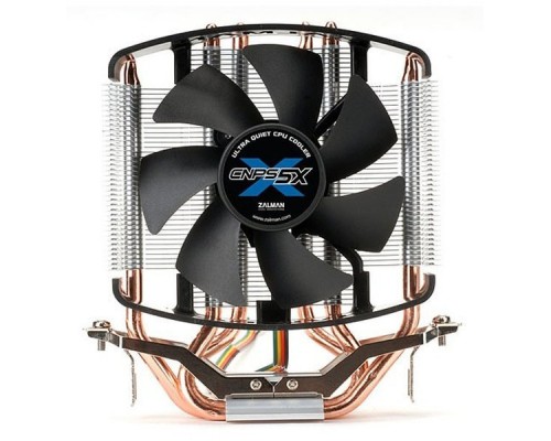 Вентилятор для процессора Zalman CNP S5X Performa S-ALL (4pin 32dB Al-Cu)