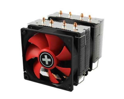 Кулер для процессора XILENCE Performance C CPU cooler, M504D, PWM, 2x92mm fan, 4 heat pipes, Universal