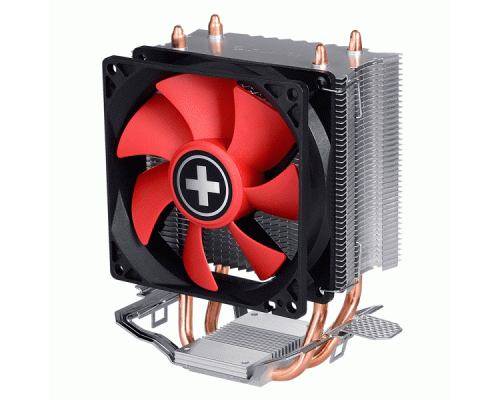 Кулер для процессора XILENCE Performance C CPU cooler, A402, PWM, 92mm fan, 2 heat pipes, AMD