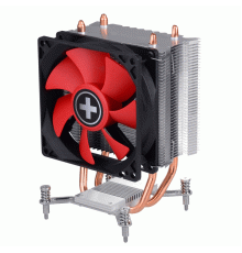 Кулер XILENCE Performance C CPU cooler, I402, PWM, 92mm fan, 2 heat pipes, Intel                                                                                                                                                                          