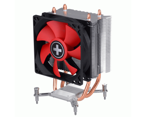 Кулер XILENCE Performance C CPU cooler, I402, PWM, 92mm fan, 2 heat pipes, Intel