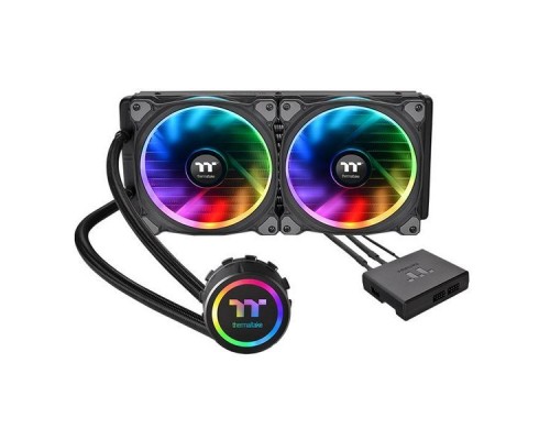 Система водяного охлаждения ThermalTake Floe Riing RGB 280 CL-W167-PL14SW-A