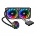 Система водяного охлаждения ThermalTake Floe Riing RGB 280 CL-W167-PL14SW-A