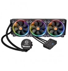 Система водяного охлаждения ThermalTake Floe Riing RGB 360 CL-W158-PL12SW-A                                                                                                                                                                               