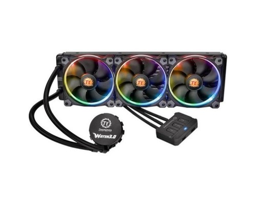 Система водяного охлаждения ThermalTake Floe Riing RGB 360 CL-W158-PL12SW-A