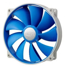 Вентилятор DEEPCOOL UF140 140x140x26мм Ultra silent (PWM, 36шт./кор, эластичная рамка, супертихий, 2Ball) Retail BOX                                                                                                                                      