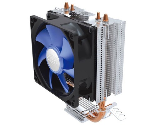 Кулер DEEPCOOL ICE EDGE Mini FS V2.0 S1150/S1155/S1156/S775/AM2/AM2+/AM3/FM1 (54шт/кор, TDP 95W, 2 Heat-Pipe, RET