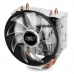 Кулер DEEPCOOL GAMMAXX300R LGA1366/1156/55/51/50/775/FM2+/FM2/FM1/AM3+/AM3/AM2+/AM2/AM4 (24шт/кор, TDP 130Вт, PWM, Red Led, 3 тепл. трубки прямого контакта,120мм вент-р,17.8~21dB(A)) RET