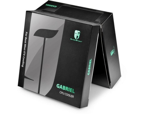 Устройство охлаждения(кулер) Deepcool GABRIEL Soc-FM2+/AM2+/AM3+/1150/1151/1155/ 4-pin 18-32dB Al+Cu 100W 426gr Ret