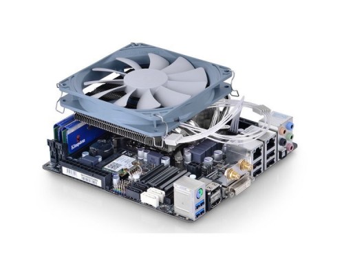 Устройство охлаждения(кулер) Deepcool GABRIEL Soc-FM2+/AM2+/AM3+/1150/1151/1155/ 4-pin 18-32dB Al+Cu 100W 426gr Ret