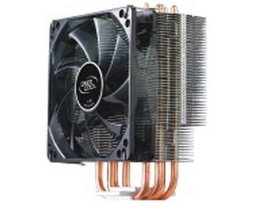 Кулер DeepCool GAMMAXX 400 BLUE LGA 2011/ 1366/1156/775/ FM1 All Series/AM2/AM3  4 тепловые трубки+Медное основание TDP: 130Вт