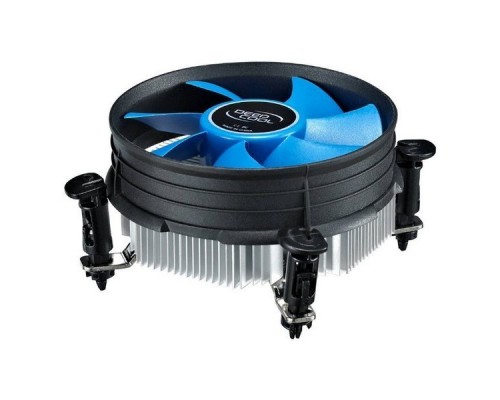 Устройство охлаждения(кулер) Deepcool CK-11509 Soc-1150/1151/1155/ 3-pin 27dB Al 65W 147gr Ret