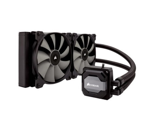 Вентилятор для процессора Corsair CW-9060026-WW Hydro Series H110i S-1155/1366/AM2/AM3/FM1