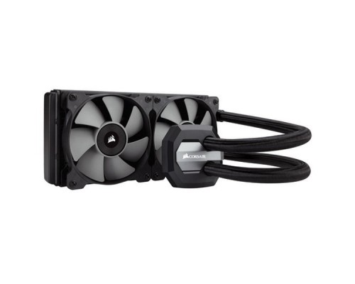 Система охлаждения Hydro Series H100i v2 (CW-9060025-WW), AMD: AM2, AM3, AM4, FM1, FM2, Intel LGA: 1150, 1151, 1155, 1156, 1366, 2011, 2011-3, 2066, 120x240mm, 2 fans