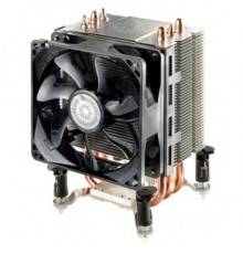 Вентилятор для процессора Coolermaster RR-TX3E-22PK-B1 S-775/1155/1366/AM2/3/FM1 (4pin 17-30dB)                                                                                                                                                           