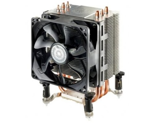 Вентилятор для процессора Coolermaster RR-TX3E-22PK-B1 S-775/1155/1366/AM2/3/FM1 (4pin 17-30dB)