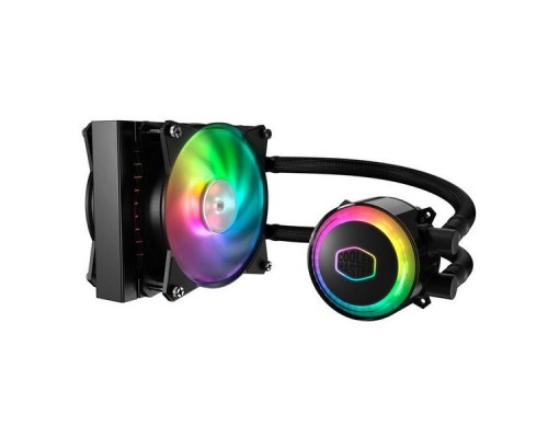 Жидкостная система охлаждения MasterLiquid ML120R RGB [MLX-D12M-A20PC-R1] Intel® LGA 2066 / 2011-v3 / 2011 / 1151 / 1150 / 1155 / 1156 / 1366 / 775 socket AMD® AM4 / AM3+ / AM3 / AM2+ / AM2 / FM2+ / FM2 / FM1 socket, RTL  (818)