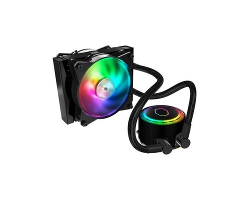 Жидкостная система охлаждения MasterLiquid ML120R RGB [MLX-D12M-A20PC-R1] Intel® LGA 2066 / 2011-v3 / 2011 / 1151 / 1150 / 1155 / 1156 / 1366 / 775 socket AMD® AM4 / AM3+ / AM3 / AM2+ / AM2 / FM2+ / FM2 / FM1 socket, RTL  (818)