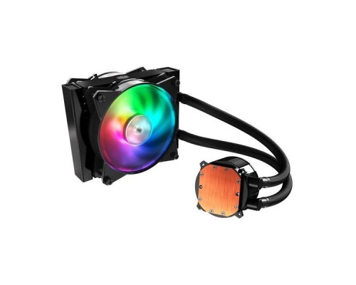 Жидкостная система охлаждения MasterLiquid ML120R RGB [MLX-D12M-A20PC-R1] Intel® LGA 2066 / 2011-v3 / 2011 / 1151 / 1150 / 1155 / 1156 / 1366 / 775 socket AMD® AM4 / AM3+ / AM3 / AM2+ / AM2 / FM2+ / FM2 / FM1 socket, RTL  (818)