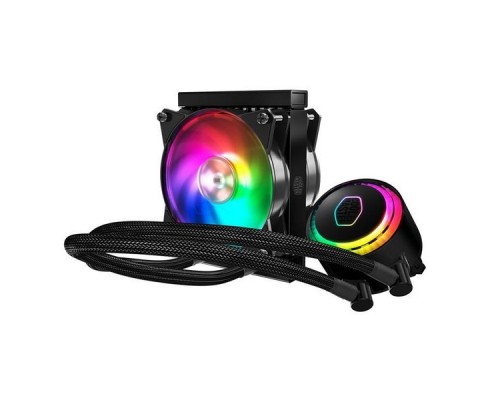 Жидкостная система охлаждения MasterLiquid ML120R RGB [MLX-D12M-A20PC-R1] Intel® LGA 2066 / 2011-v3 / 2011 / 1151 / 1150 / 1155 / 1156 / 1366 / 775 socket AMD® AM4 / AM3+ / AM3 / AM2+ / AM2 / FM2+ / FM2 / FM1 socket, RTL  (818)