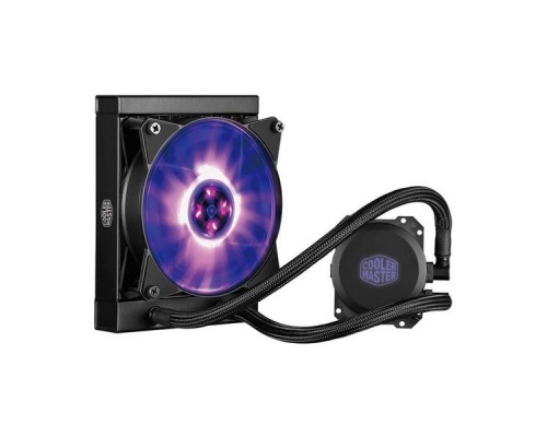 Жидкостная система охлаждения MasterLiquid ML120L RGB [MLW-D12M-A20PC-R1] Intel® LGA 2066 / 2011-v3 / 2011 / 1151 / 1150 / 1155 / 1156 / 1366 / 775 socket,AMD® AM4 / AM3+ / AM3 / AM2+ / AM2 / FM2+ / FM2 / FM1 socket RTL  (446)