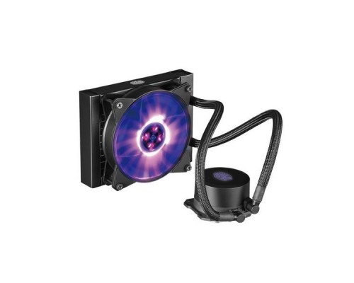 Жидкостная система охлаждения MasterLiquid ML120L RGB [MLW-D12M-A20PC-R1] Intel® LGA 2066 / 2011-v3 / 2011 / 1151 / 1150 / 1155 / 1156 / 1366 / 775 socket,AMD® AM4 / AM3+ / AM3 / AM2+ / AM2 / FM2+ / FM2 / FM1 socket RTL  (446)