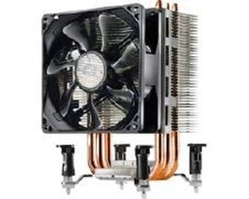 Вентилятор для процессора Coolermaster RR-H411-20PW-R1 S-775/1155/1366/2066/2011v3/AM4-FM2 (4pin