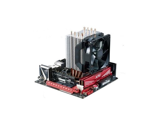 Вентилятор для процессора Coolermaster RR-H411-20PW-R1 S-775/1155/1366/2066/2011v3/AM4-FM2 (4pin