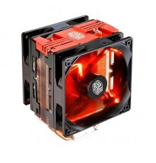 Вентилятор для процессора Coolermaster RR-212TK-16PR-R1 Hyper 212 Turbo Black LED S-ALL (4pin)                                                                                                                                                            