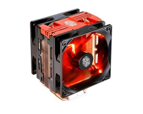 Вентилятор для процессора Coolermaster RR-212TK-16PR-R1 Hyper 212 Turbo Black LED S-ALL (4pin)