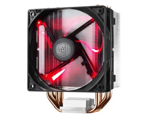 Вентилятор Hyper 212 LED RR-212L-16PR-R1 AL Fin,4 HP,16025mm Fan,Red LED   (379)