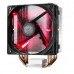 Вентилятор Hyper 212 LED RR-212L-16PR-R1 AL Fin,4 HP,16025mm Fan,Red LED   (379)