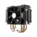 Вентилятор для процессора Coolermaster RR-HD92-28PK-R1 S-775-2011/AM2-FM1 (4pin 10-33dB)